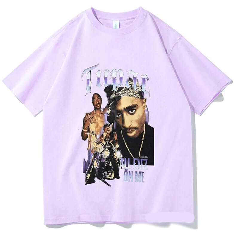 Awesome Tupac Playboi Carti Rap T-Shirt PL1907