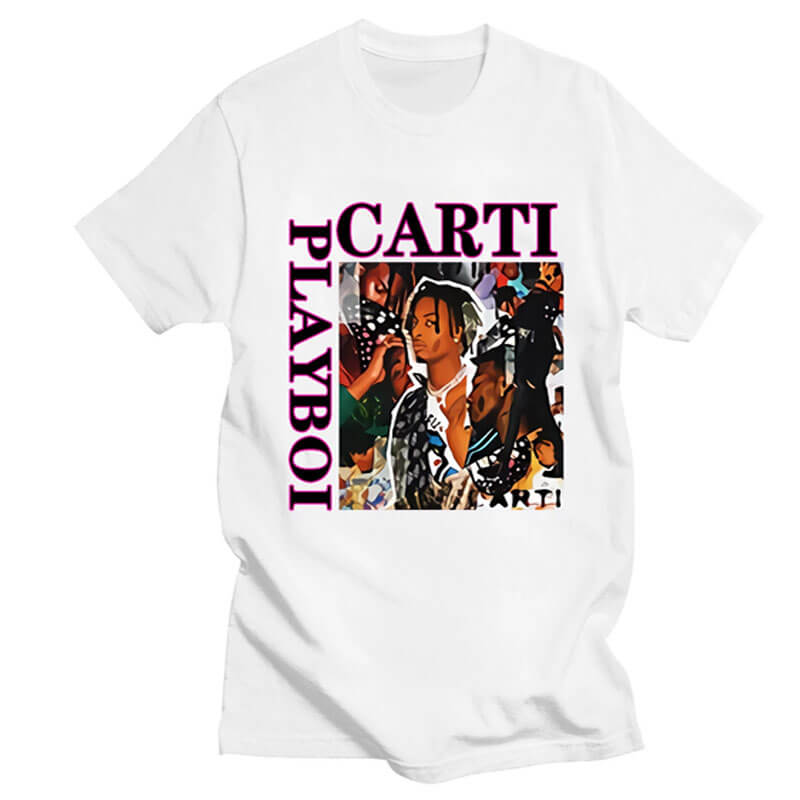 Playboi Carti Streetwear Music T shirt PL1907