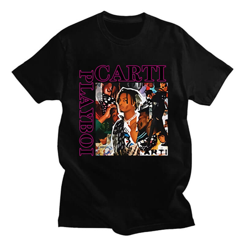 Playboi Carti Streetwear Music T shirt PL1907