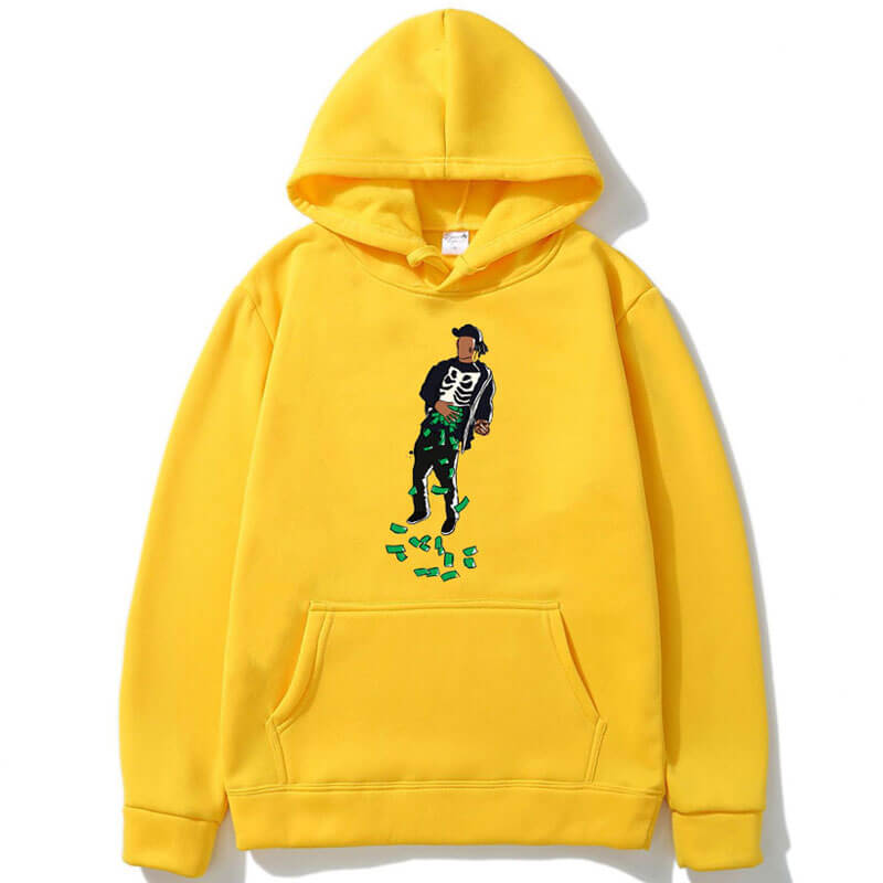 Rap Die Lit Playboi Carti Vintage Hoodie PL1907