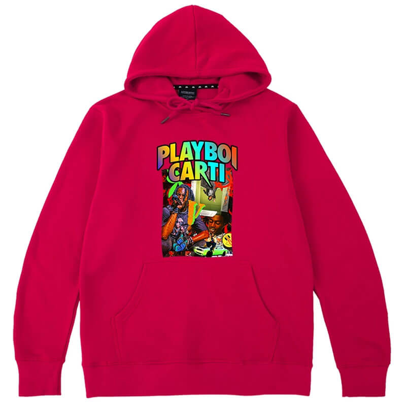 Playboi Carti Guys Rap Vintage Hoodie PL1907