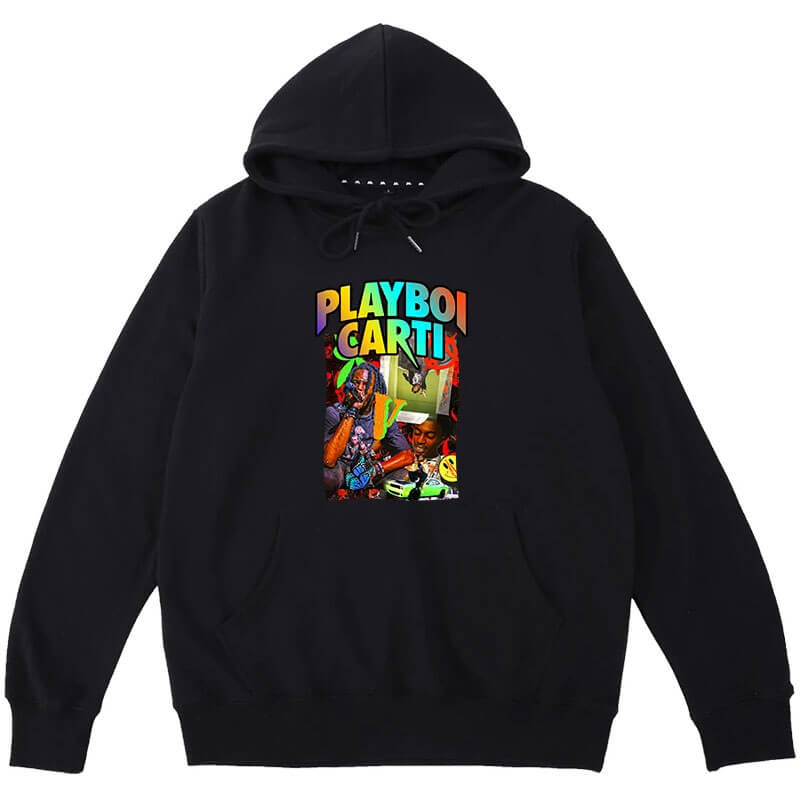 Playboi Carti Guys Rap Vintage Hoodie PL1907