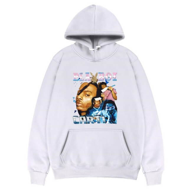 Hipster Playboi Carti Vintage Hoodie PL1907 - ®Playboy Hoodie