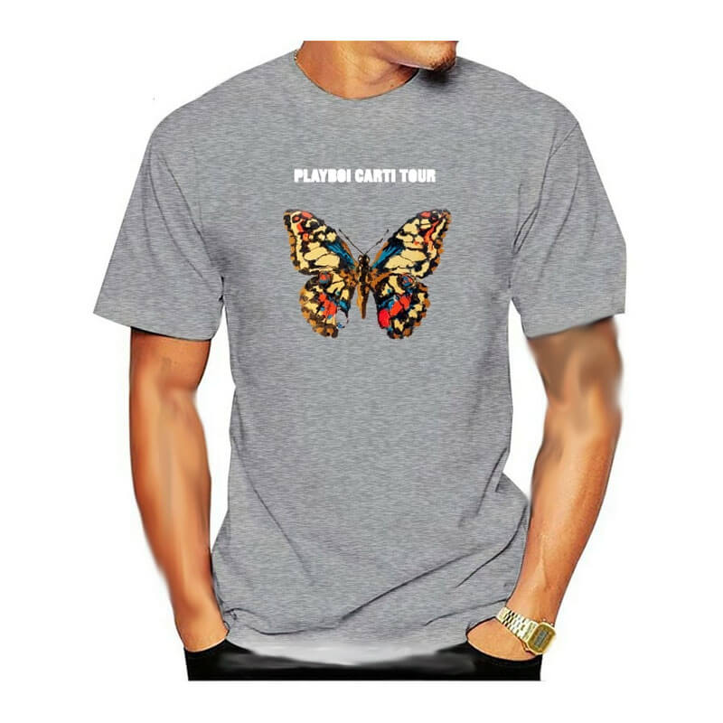 Butterfly Hot Playboi Carti Tour Shirt PL1907