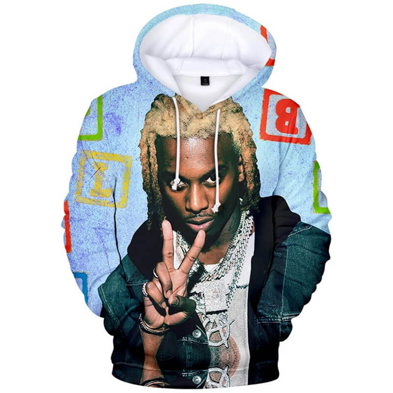 Playboi Carti Custom Rap 3d Hoodie PL1907 - ®Playboy Hoodie