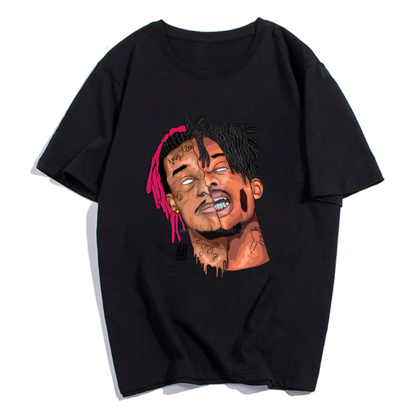 New Playboi Carti Hypebeast Vintage T-shirt - Playboi Carti Merch PL1907