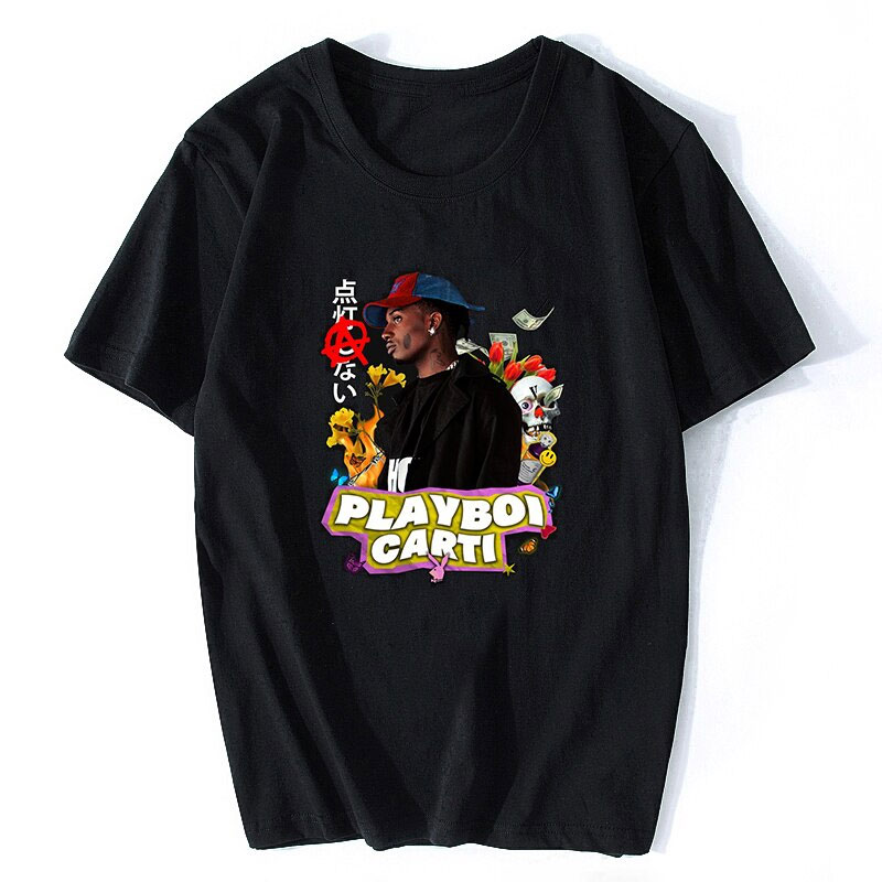 PlayBoi Carti Vintage 90s Rap T-shirt PL1907