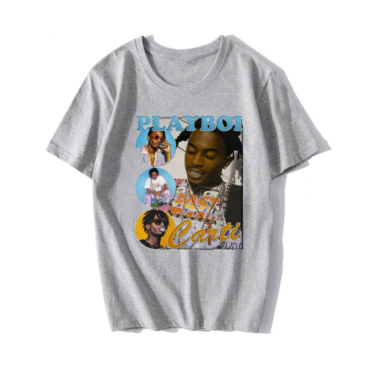 PlayBoi Carti Fast Bootleg Vintage Style T-shirt PL1907