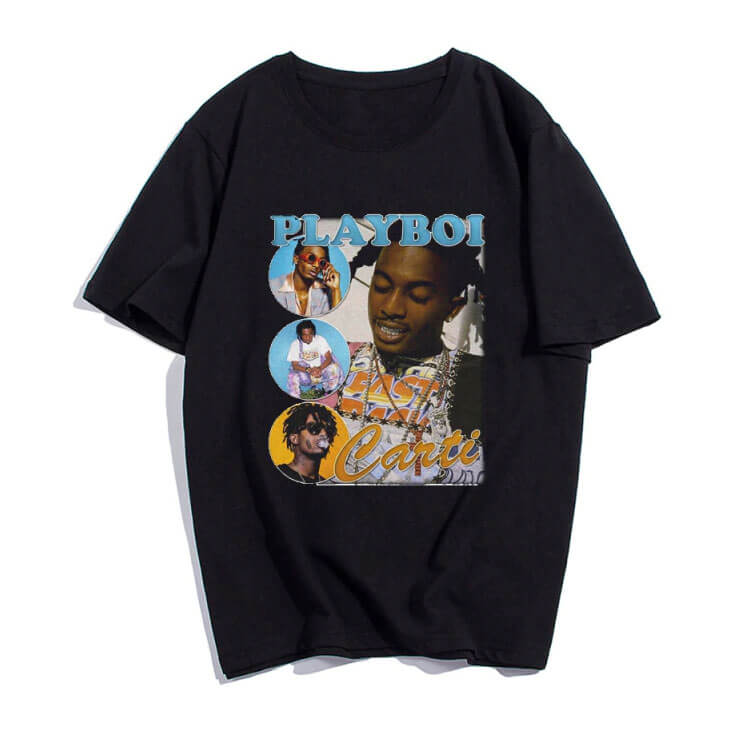 PlayBoi Carti Fast Bootleg Vintage Style T-shirt PL1907 - ®Playboy Hoodie