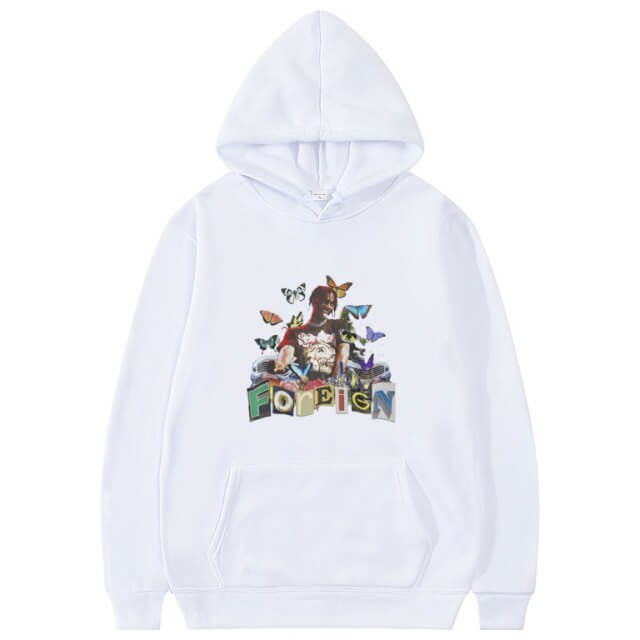 PlayBoi Carti Butterfly Foreign Hoodie PL1907