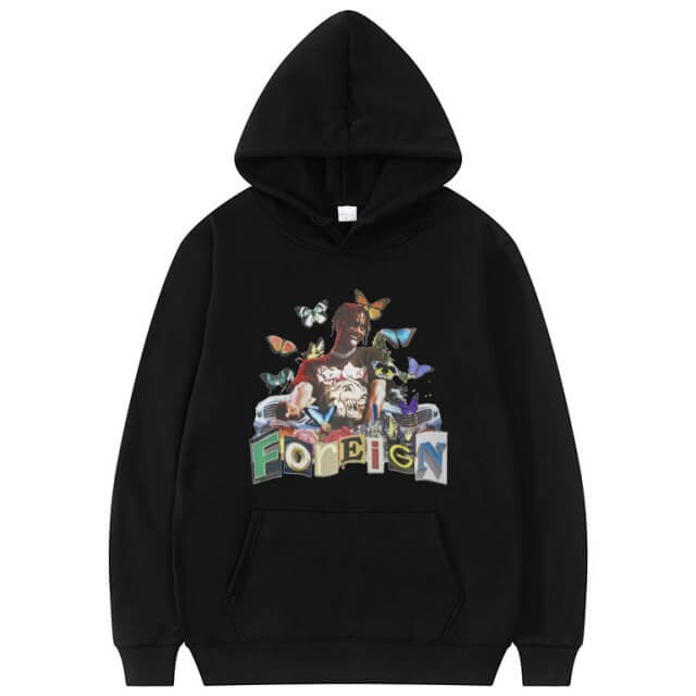 PlayBoi Carti Butterfly Foreign Hoodie PL1907