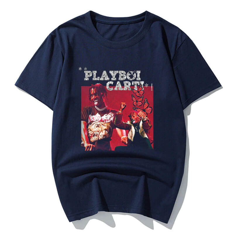 PlayBoi Carti Funny Streetwear Tee PL1907