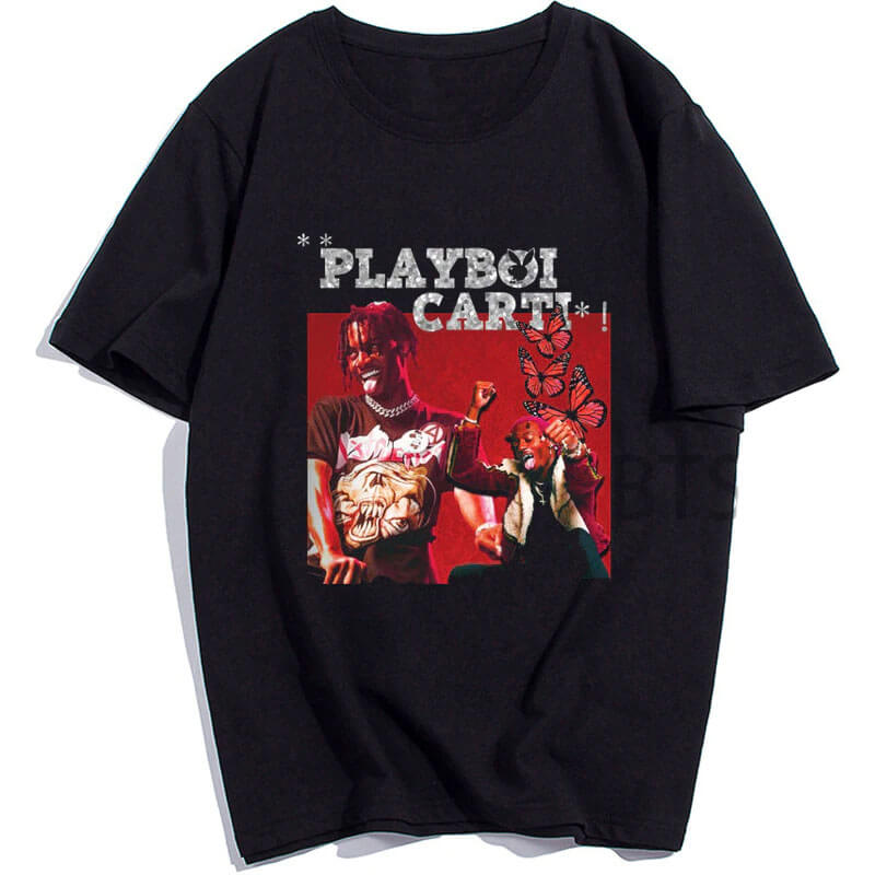 PlayBoi Carti Funny Streetwear Tee PL1907