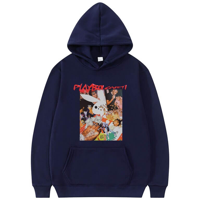 Playboi Carti Vintage 2Pac Rap Hoodie PL1907