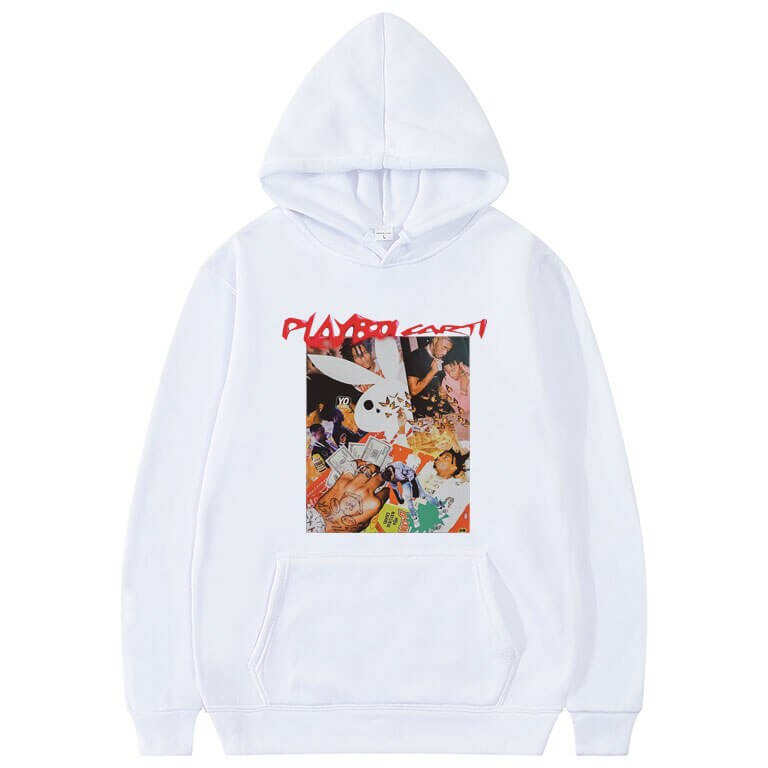 Playboi Carti Vintage 2Pac Rap Hoodie PL1907