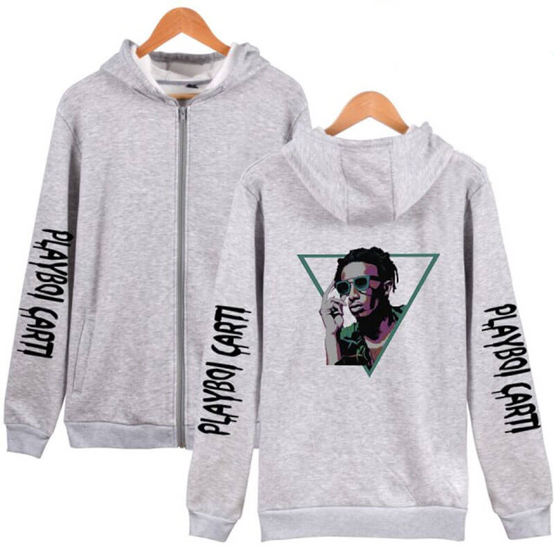 PlayBoi Carti Spring Hot Zipper Hoodie PL1907