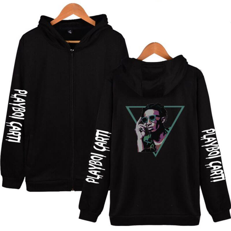 PlayBoi Carti Spring Hot Zipper Hoodie PL1907