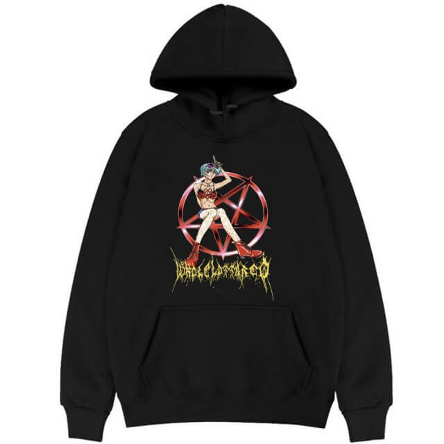 Playboi Carti WLR Merch Ninja Hoodie PL1907