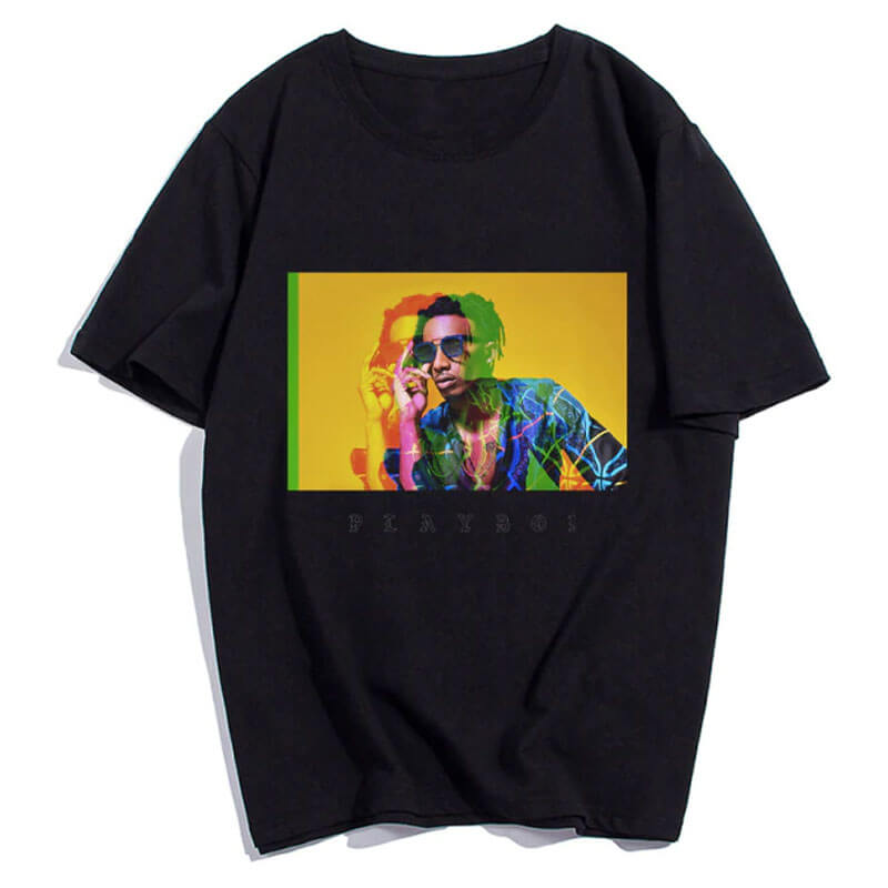 PlayBoi Carti 90s Vintage 90s Rap T-shirt PL1907