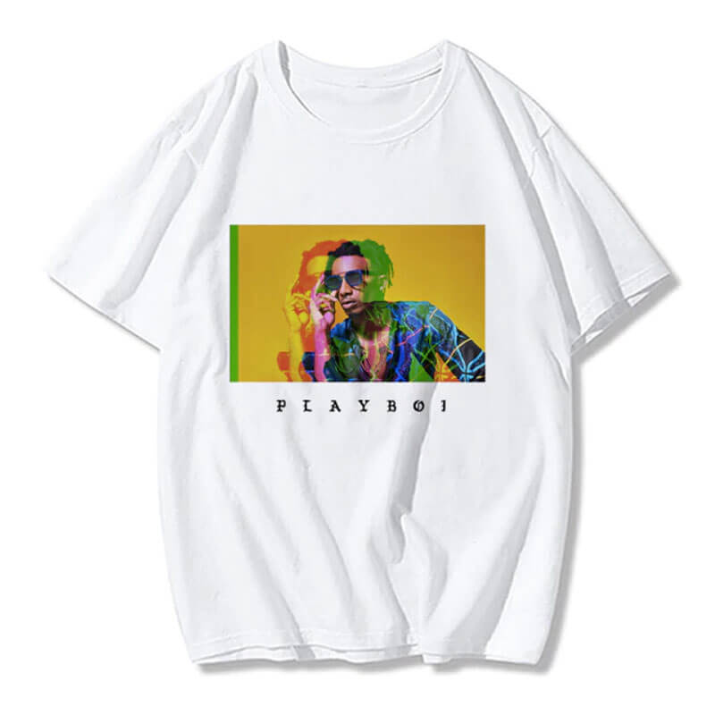 PlayBoi Carti 90s Vintage 90s Rap T-shirt PL1907