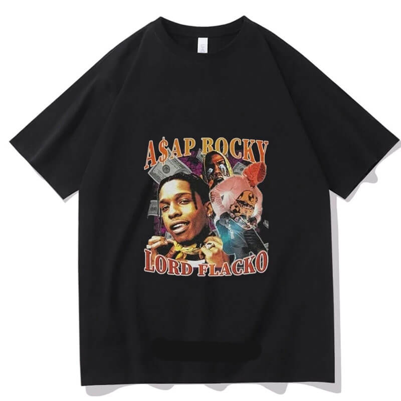 Playboi Carti ASAP Rocky Lord Flacko T-Shirt PL1907