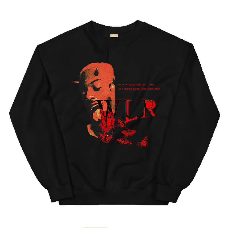 Playboi Carti Blood Lust Sweatshirt PL1907