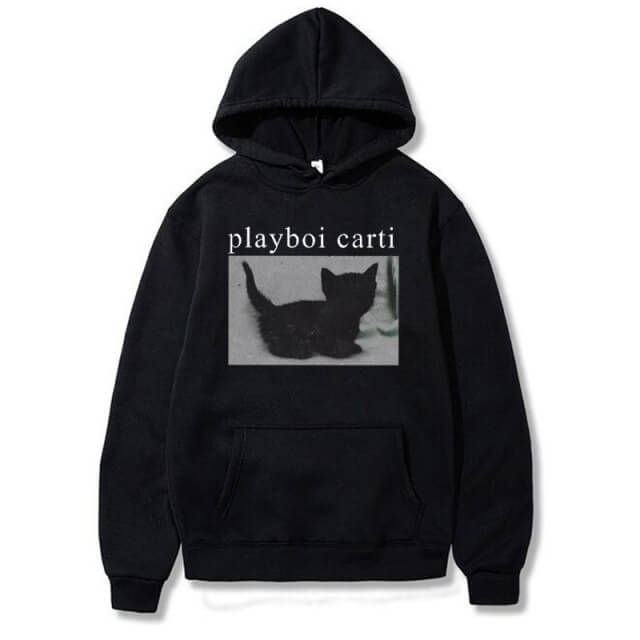 Playboi Carti Cat Style Hoodie PL1907