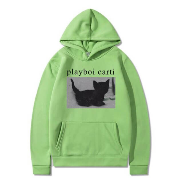 Playboi Carti Cat Style Hoodie PL1907 - ®Playboy Hoodie