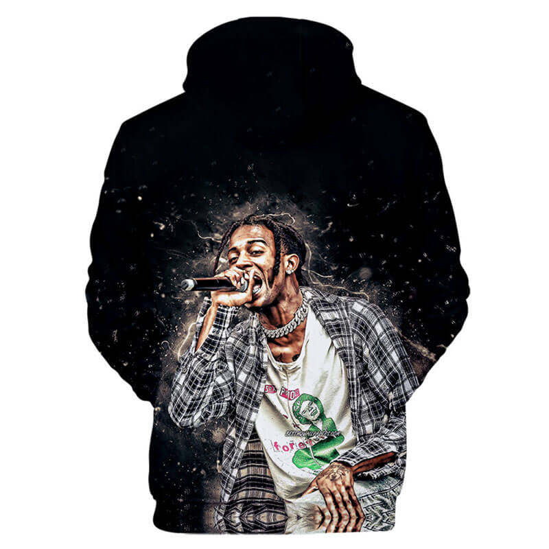 Playboi Carti Concert Custom 3D Printed Hoodie PL1907