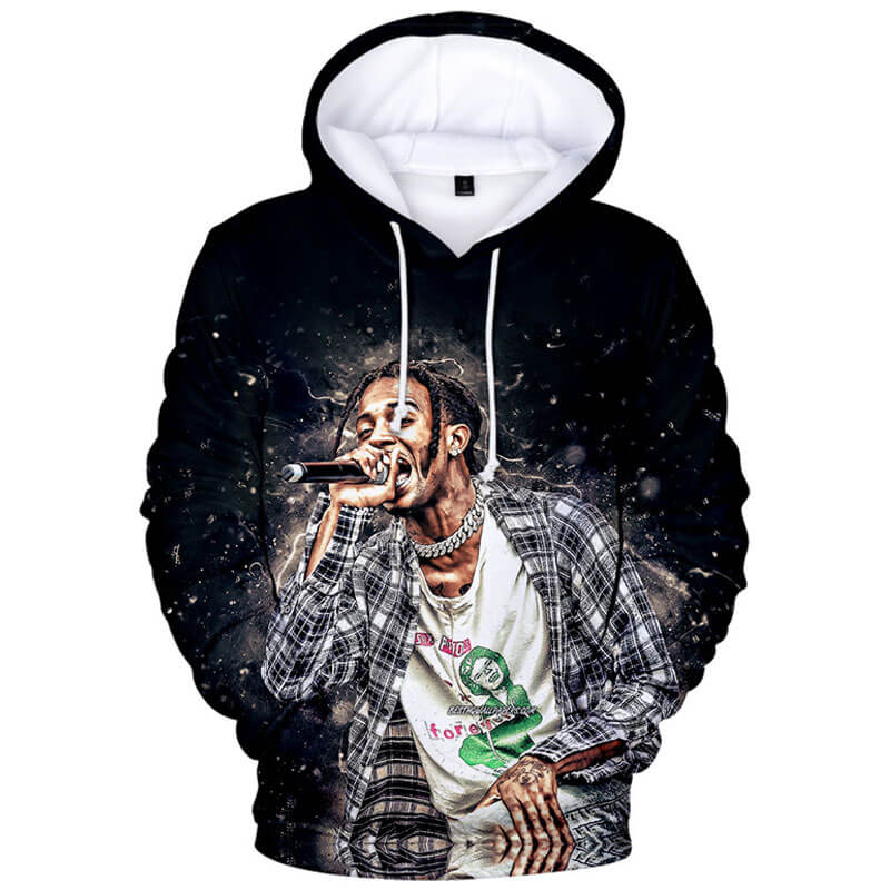 Playboi Carti Concert Custom 3D Printed Hoodie PL1907