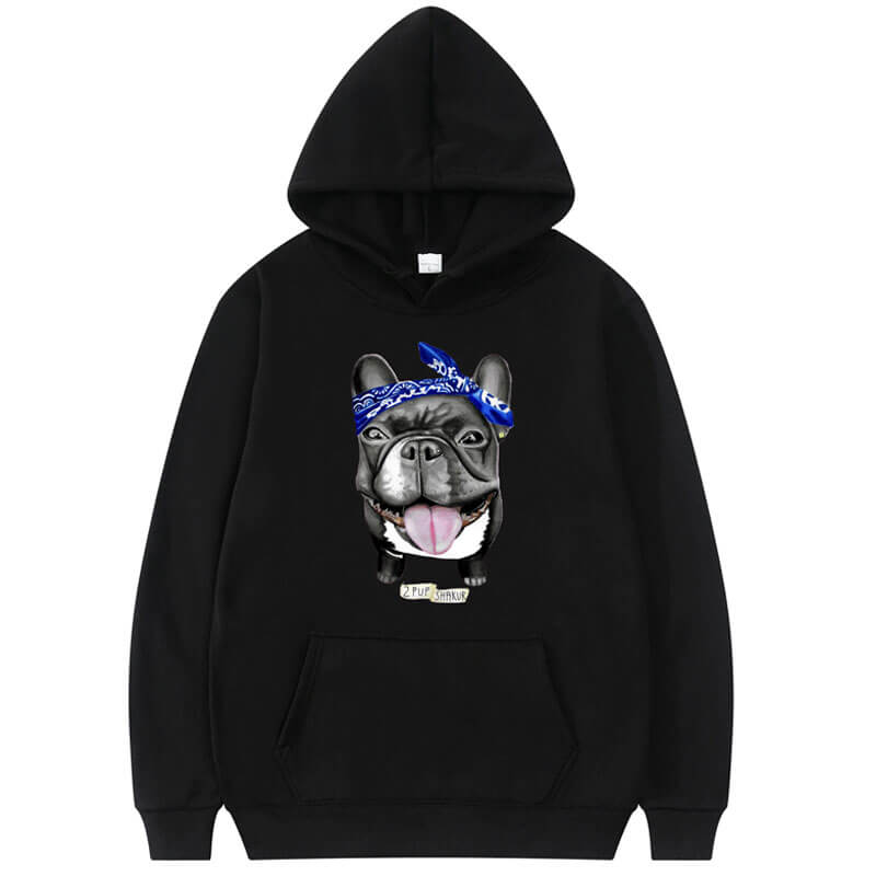 Playboi Carti Funny Graphic Dog Hoodie PL1907