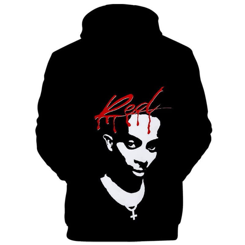 Playboi Carti Whole Lotta Red Hoodie PL1907