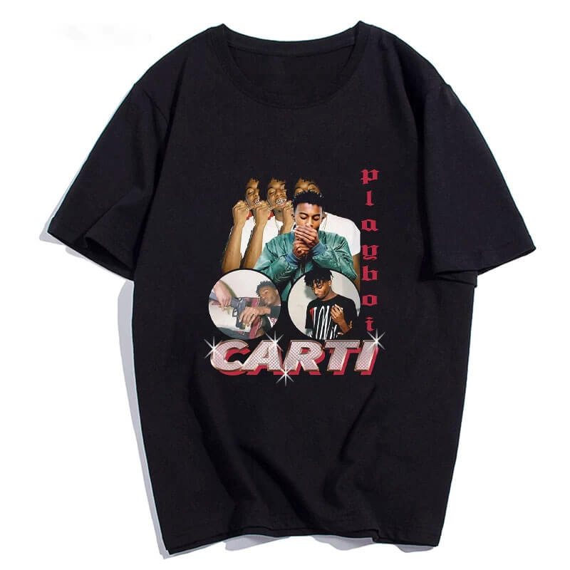 Super Rare Vintage Bootleg Playboi Carti Shirt PL1907