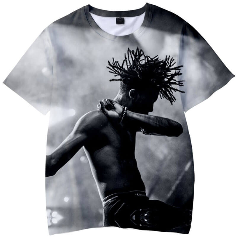 Singer Playboi Carti 3D Print T-Shirt PL1907