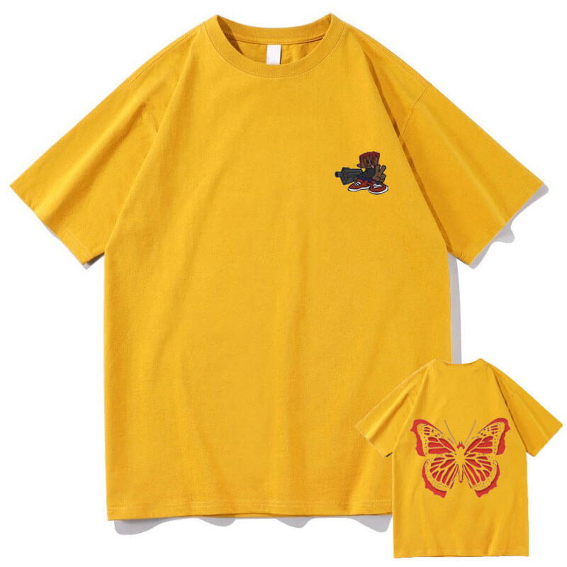 Playboi Carti Butterfly T-shirt PL1907