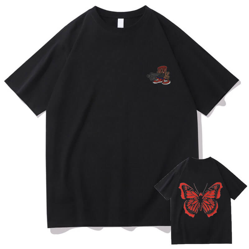 Playboi Carti Butterfly T-shirt PL1907