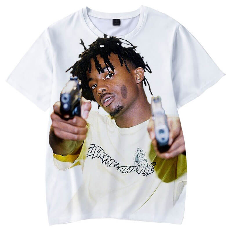 Playboi Carti Gun Fashion Print 3D T-Shirt PL1907