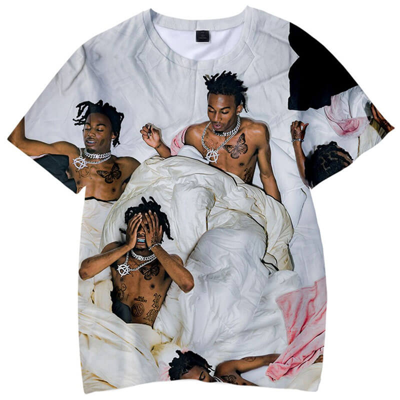 Singer Playboi Carti 3D Printed T-shirts PL1907