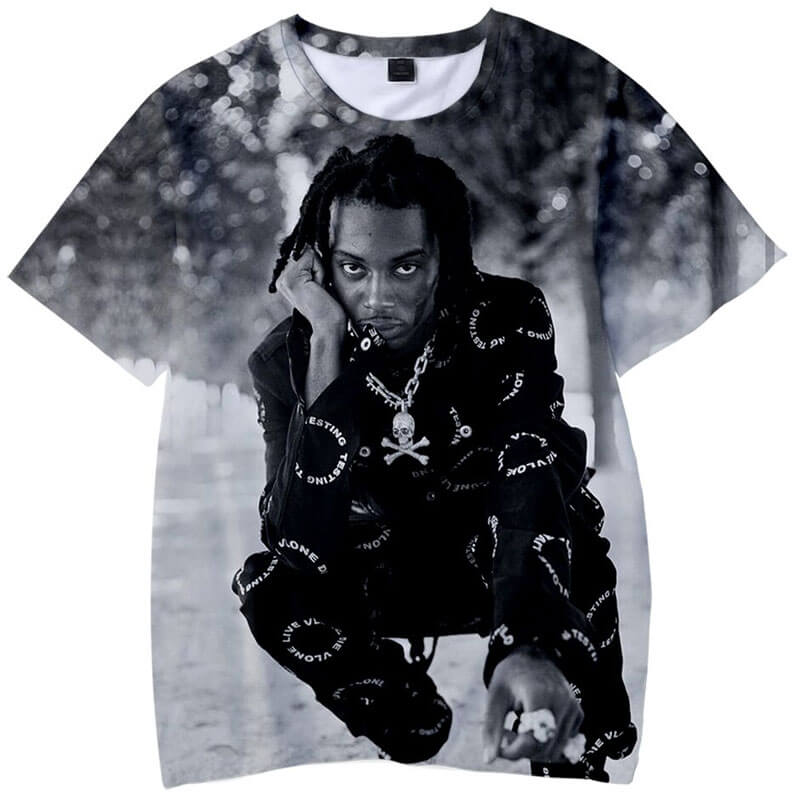 Playboi Carti Fahion 3D Print T-Shirt PL1907