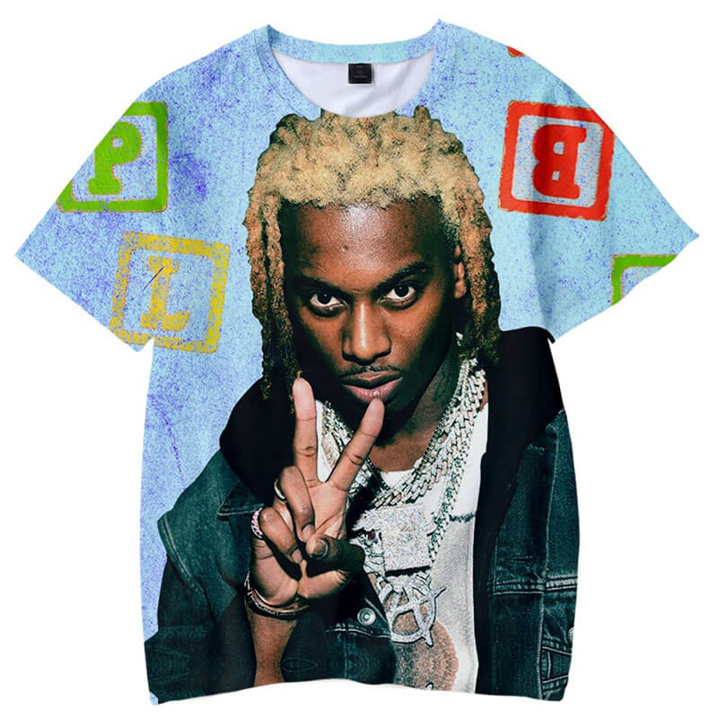 Playboi Carti Victory 3D Print T-Shirt PL1907