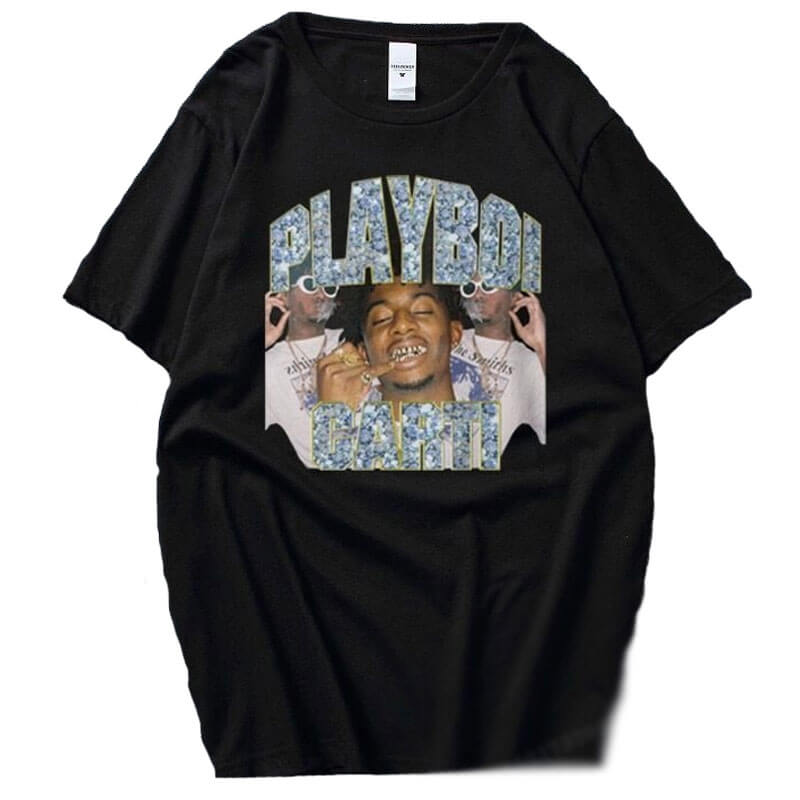 Playboi Carti Camisas Hombre T-Shirt PL1907