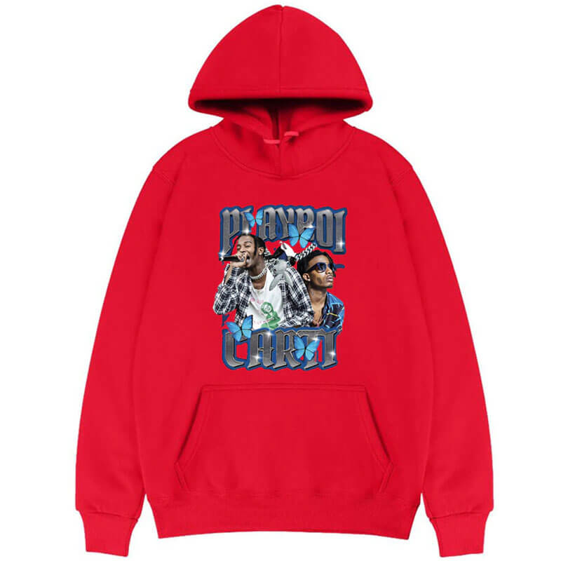 Playboi Carti Hip Hop Punk Regular Hoodie PL1907