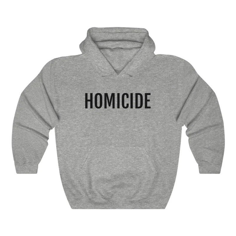 Playboi Carti Homicide Narcissist Hooded Sweatshirt PL1907