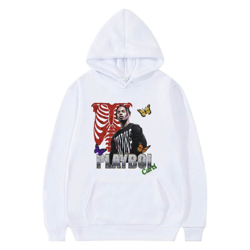 Playboi Carti Hoodie 2pac Rap Hoodie PL1907