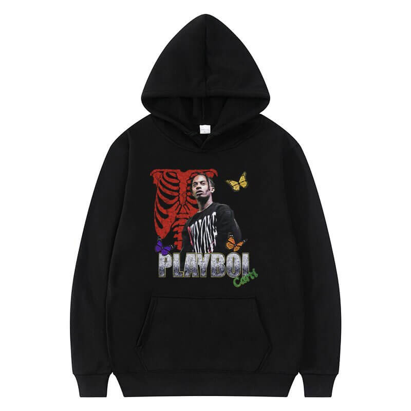 Playboi Carti Hoodie 2pac Rap Hoodie PL1907