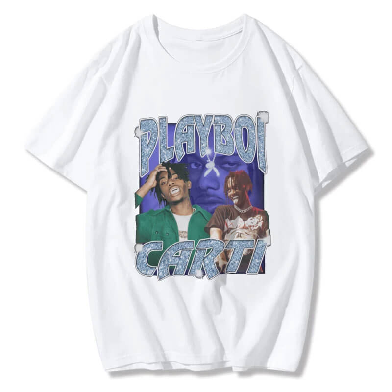 Playboi Carti Guyes O Neck T-shirt PL1907