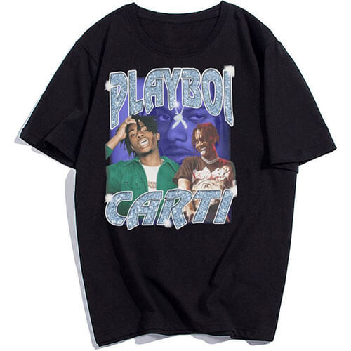 Playboi Carti Guyes O Neck T-shirt PL1907