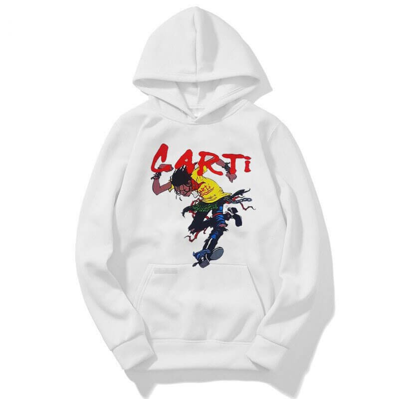 Playboi Carti Long Sleeve Rap Music Hoodie PL1907