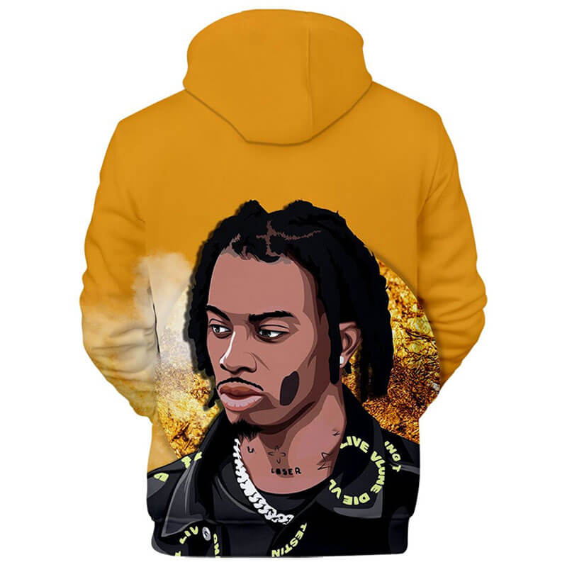 Playboi Carti Pullover King Style 3D Hoodie PL1907