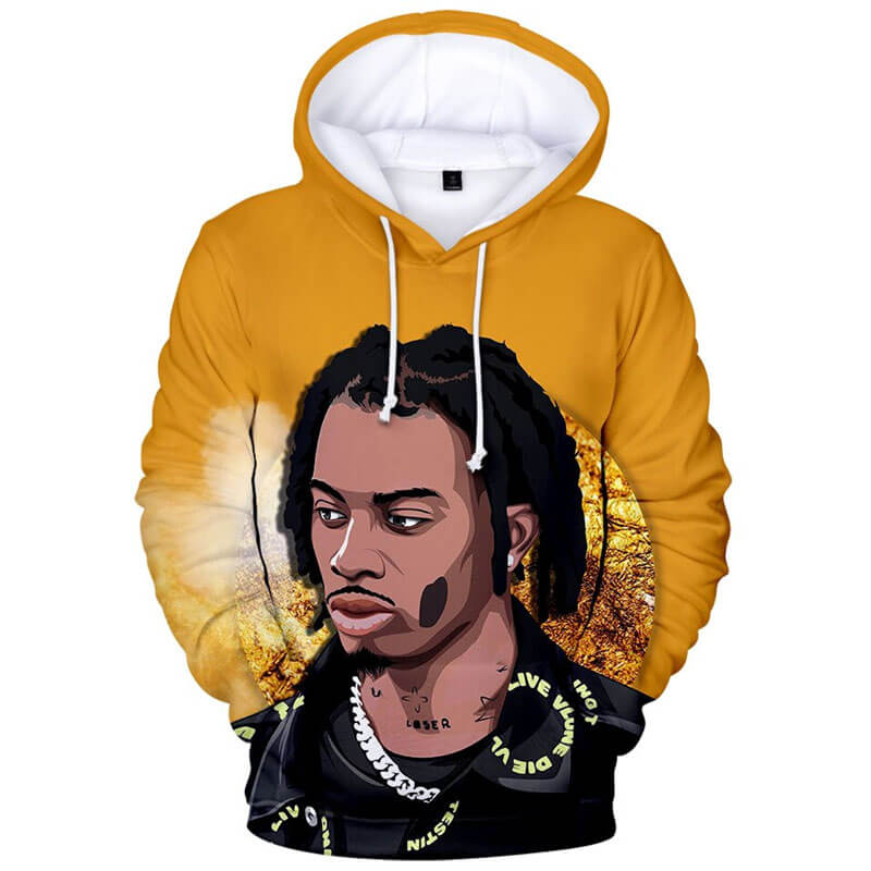 Playboi Carti Pullover King Style 3D Hoodie PL1907 - ®Playboy Hoodie